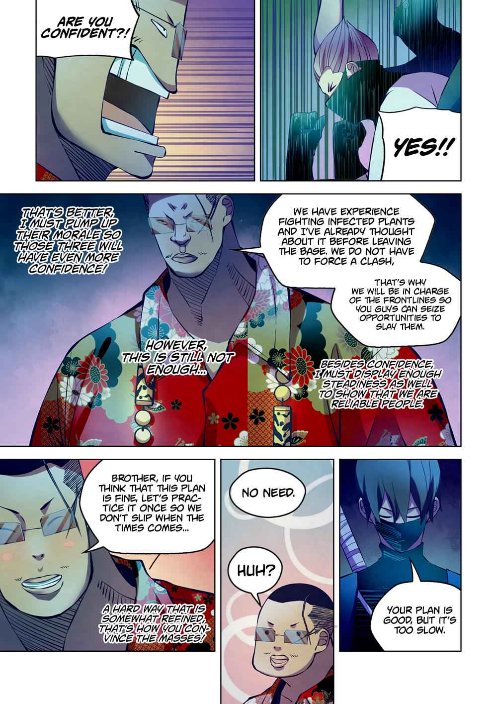 The Last Human Chap 214 - Next Chap 215