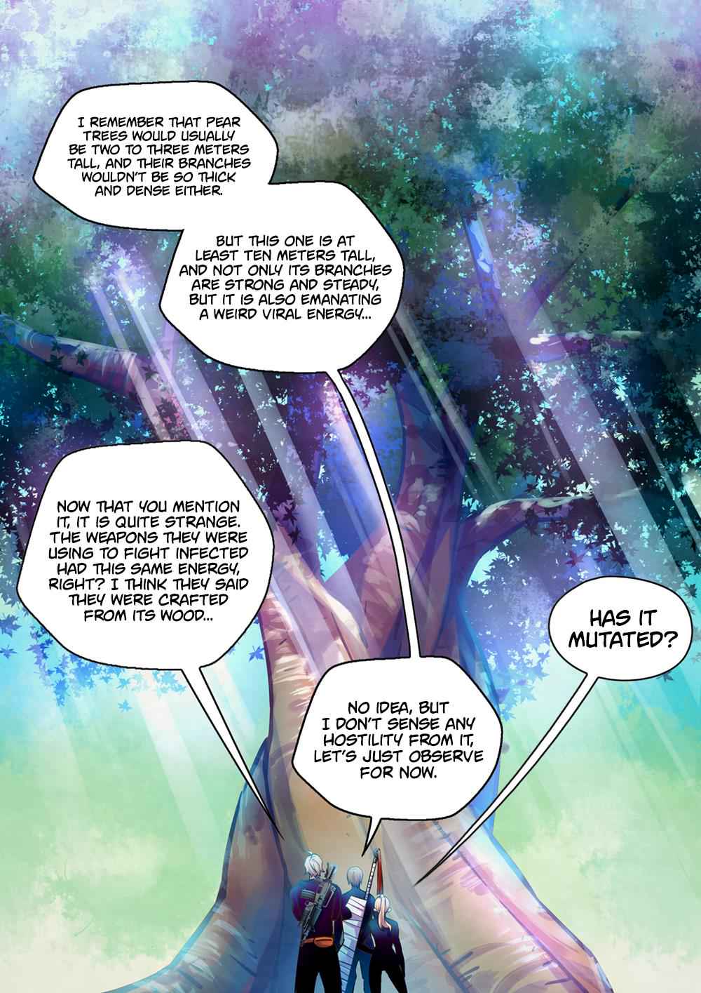 The Last Human Chap 215 - Next Chap 216