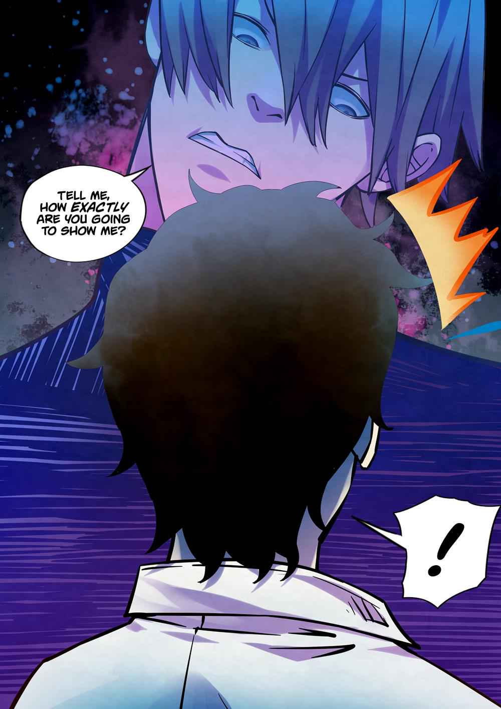 The Last Human Chap 215 - Next Chap 216