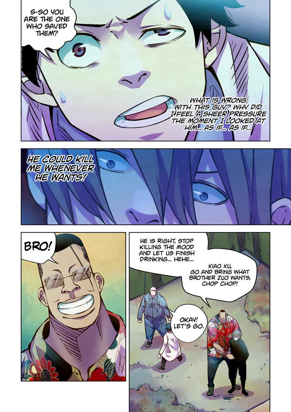 The Last Human Chap 215 - Next Chap 216