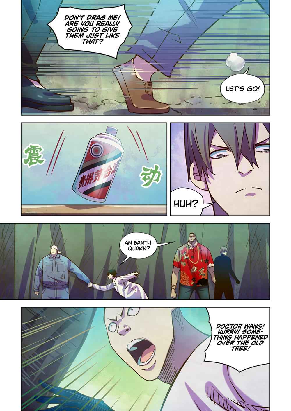 The Last Human Chap 215 - Next Chap 216