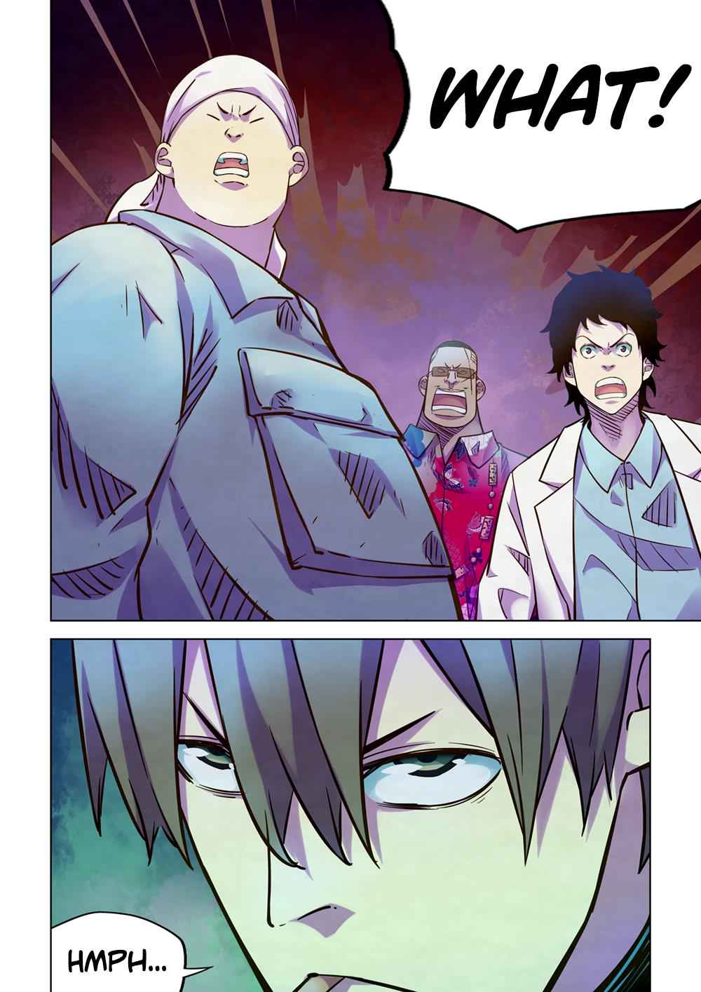 The Last Human Chap 215 - Next Chap 216