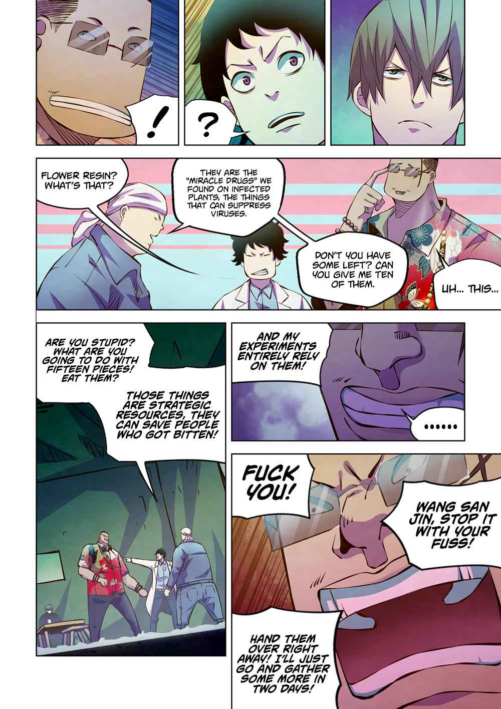 The Last Human Chap 215 - Next Chap 216