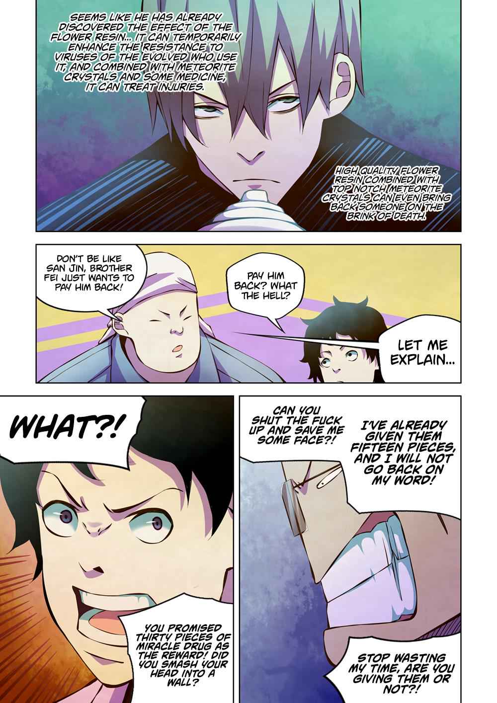 The Last Human Chap 215 - Next Chap 216