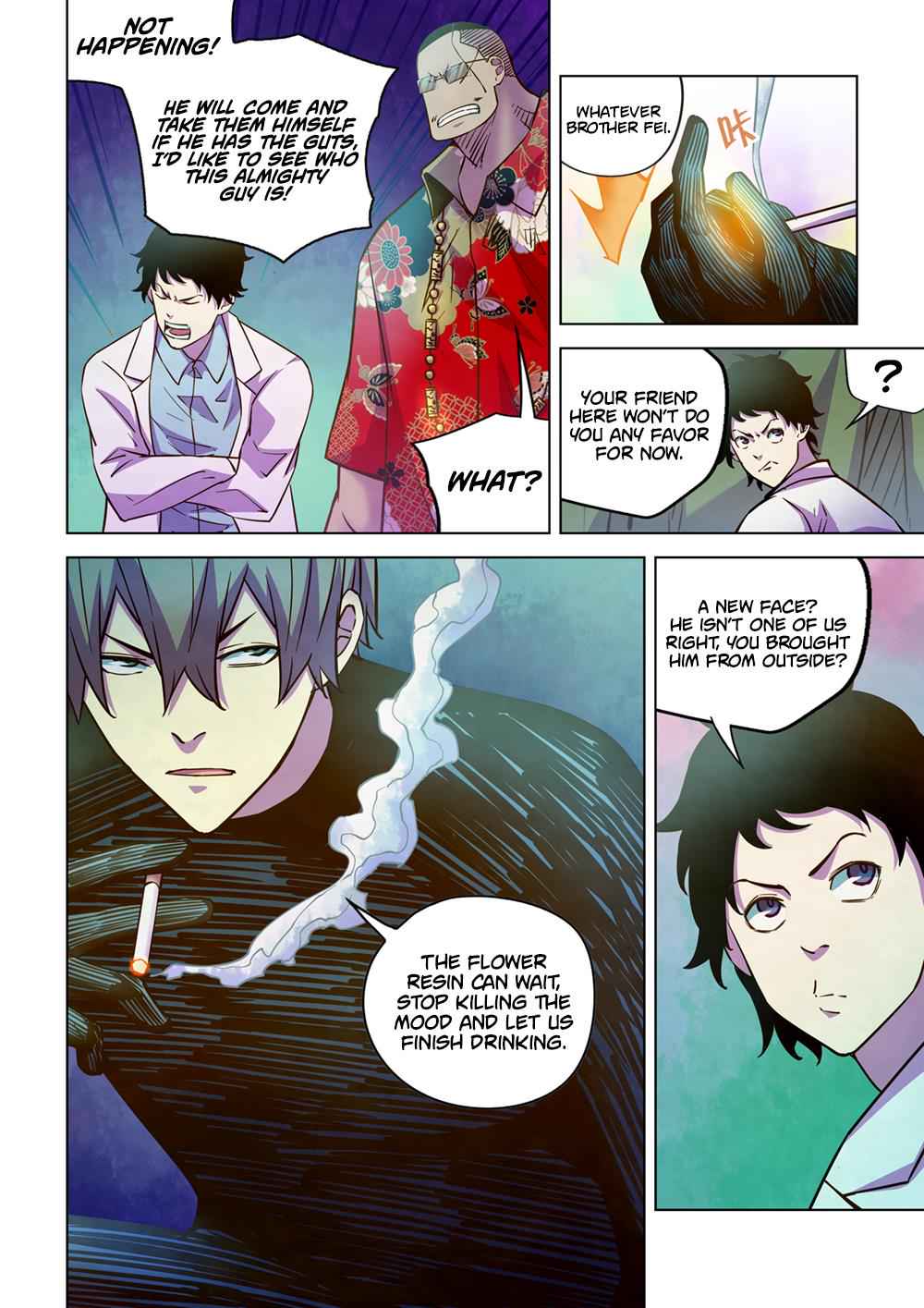 The Last Human Chap 215 - Next Chap 216