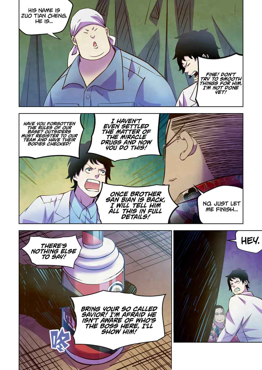 The Last Human Chap 215 - Next Chap 216