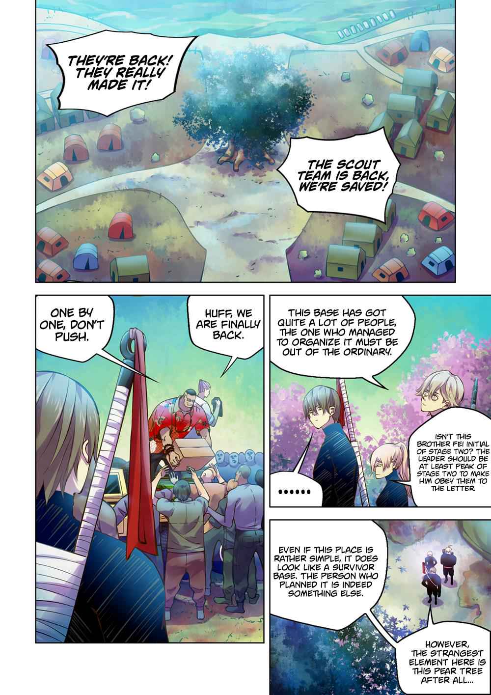 The Last Human Chap 215 - Next Chap 216