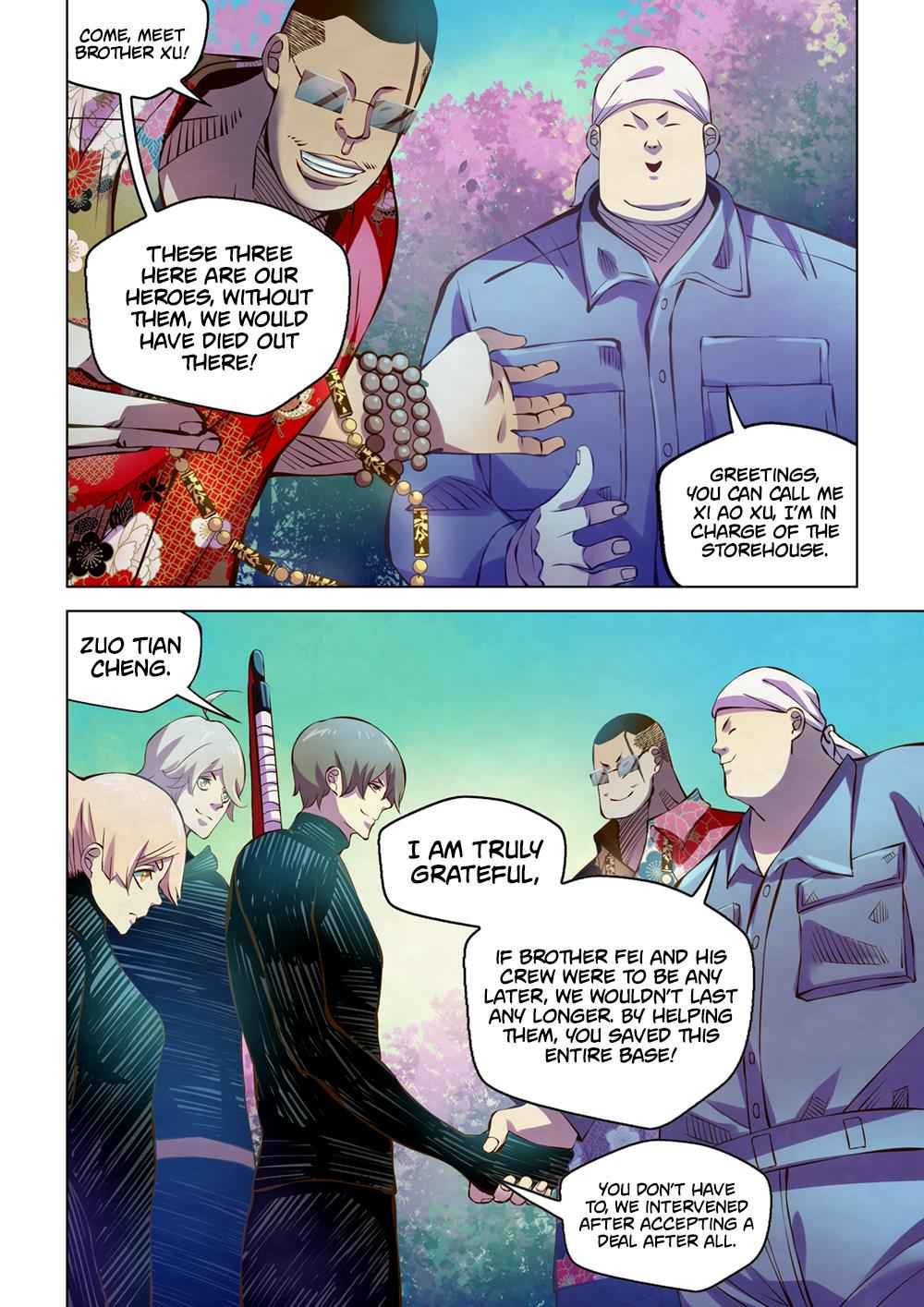 The Last Human Chap 215 - Next Chap 216