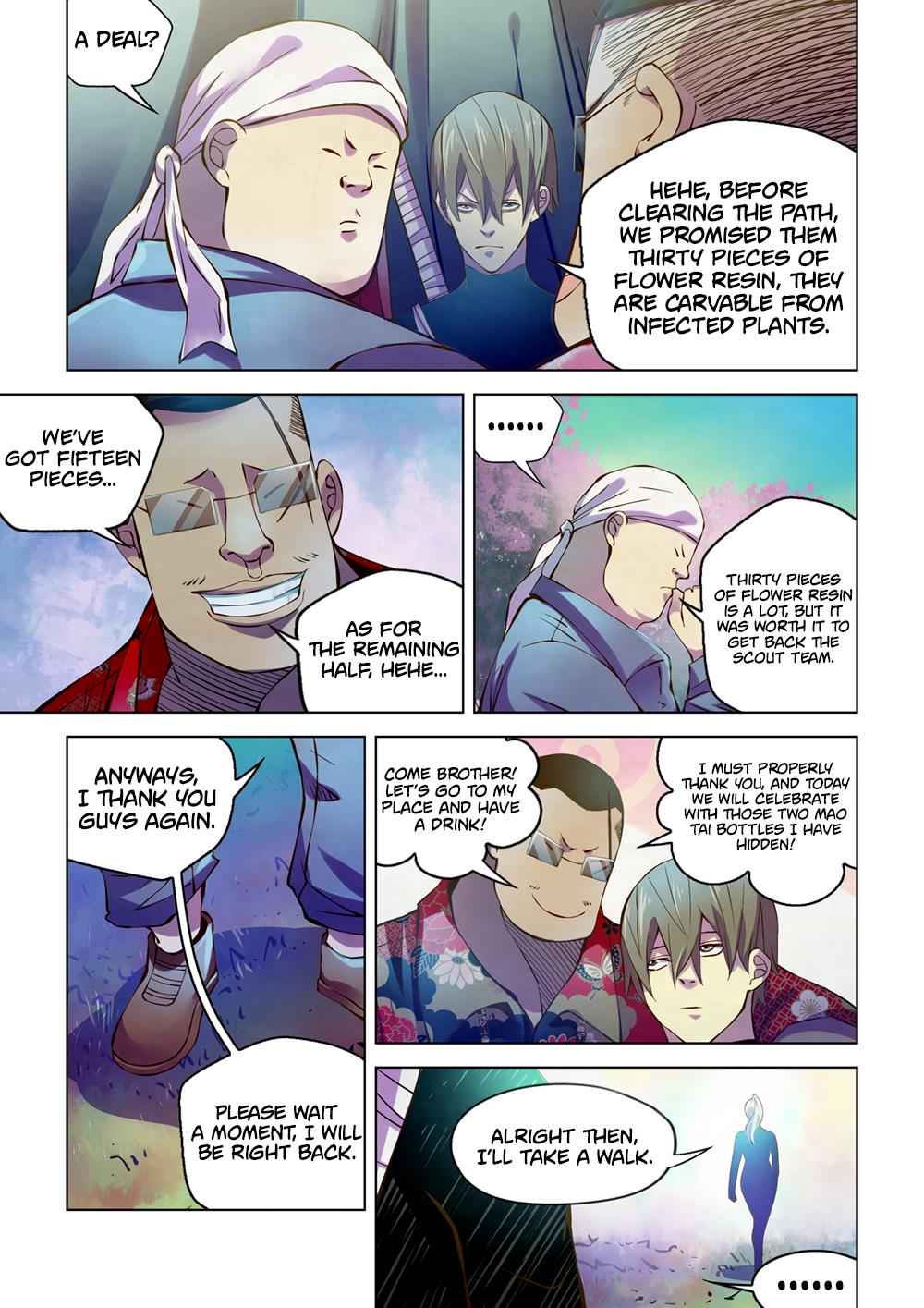 The Last Human Chap 215 - Next Chap 216