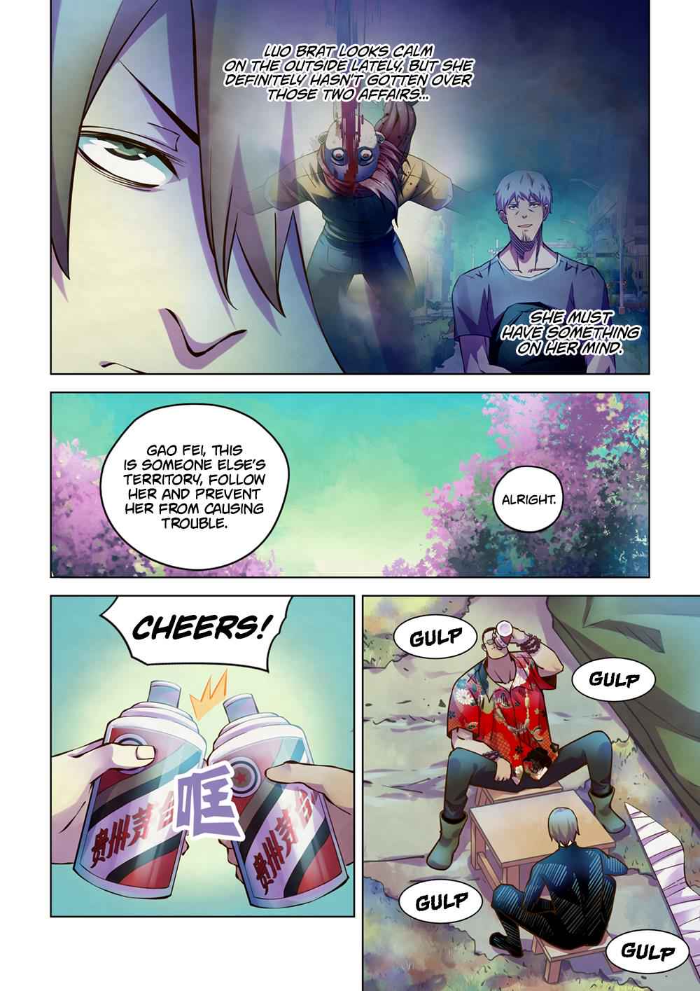 The Last Human Chap 215 - Next Chap 216