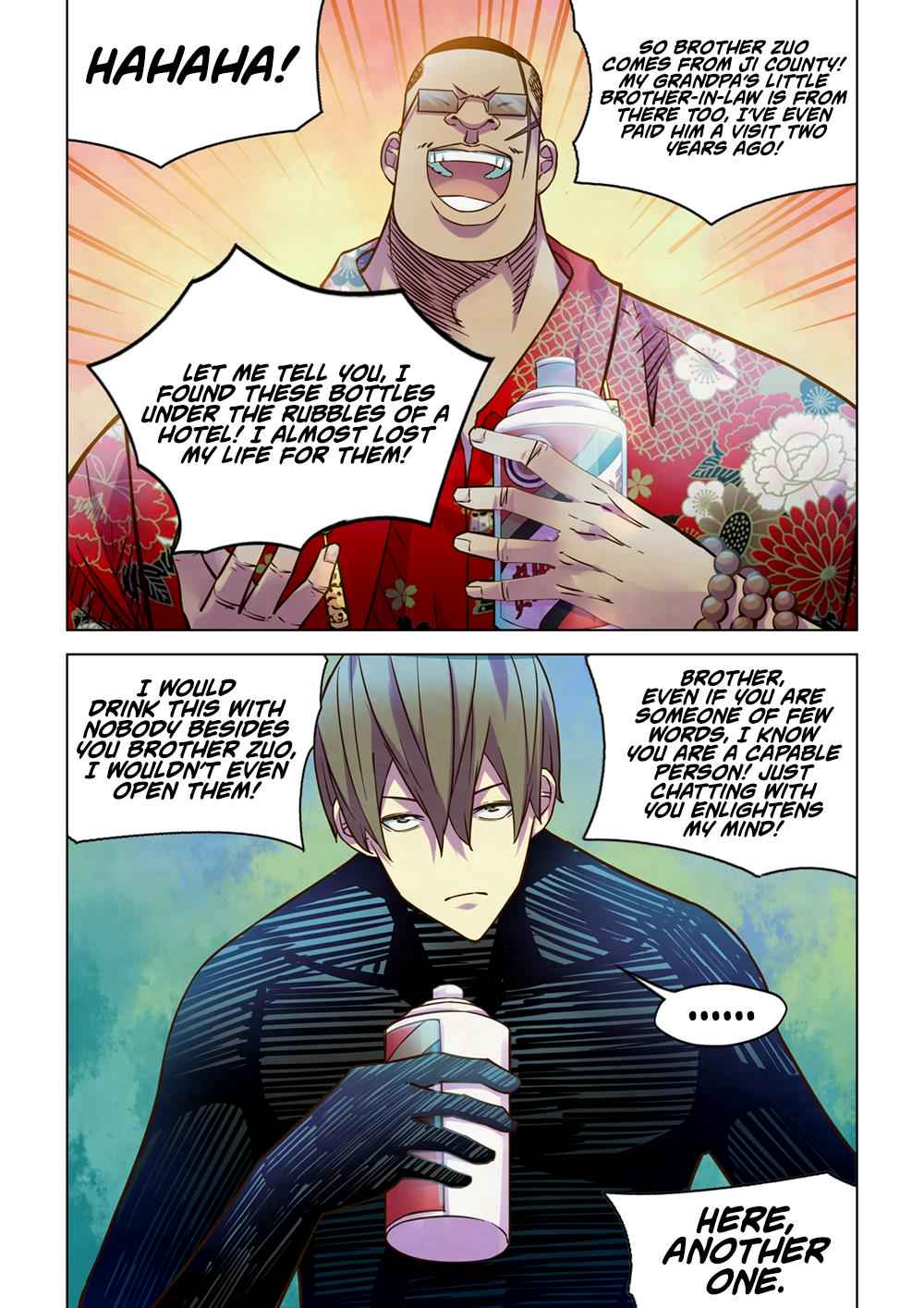 The Last Human Chap 215 - Next Chap 216