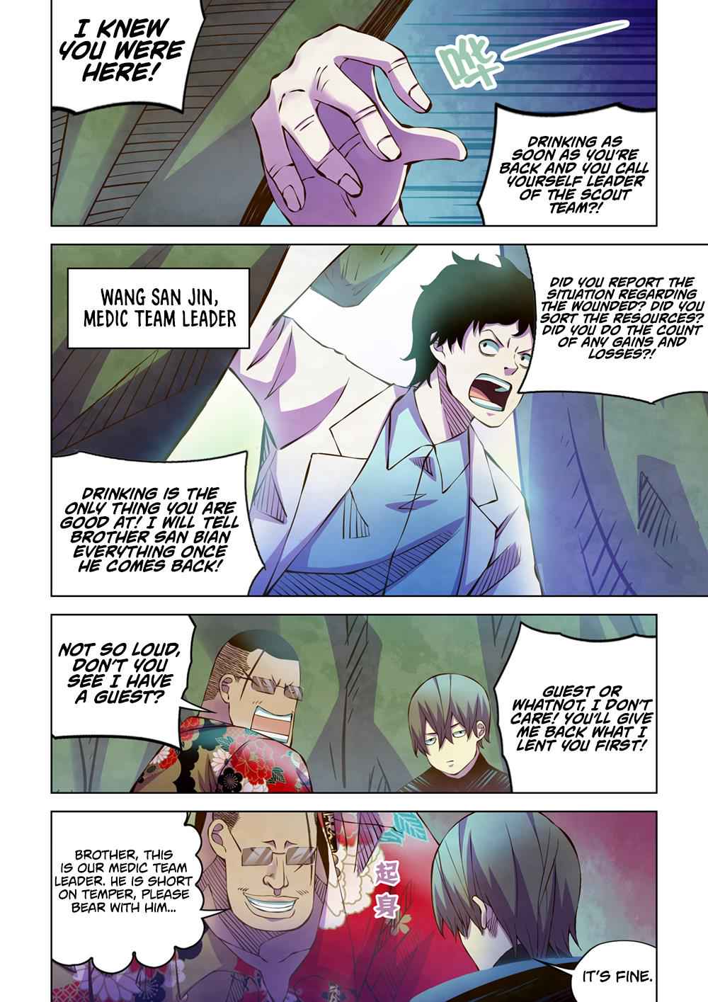 The Last Human Chap 215 - Next Chap 216