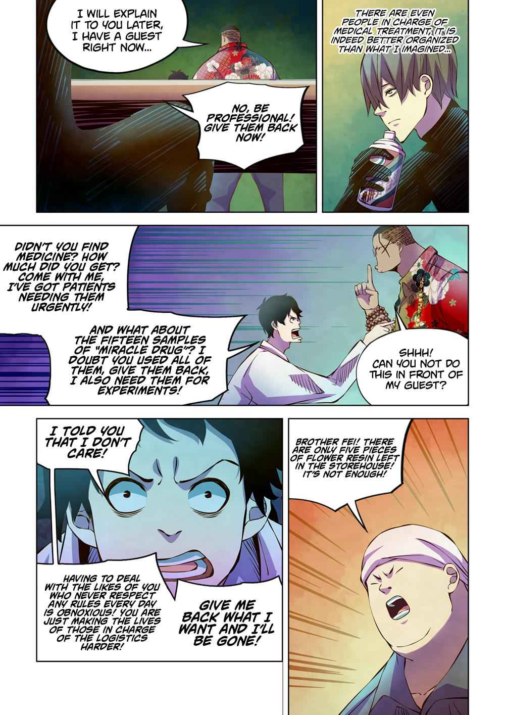 The Last Human Chap 215 - Next Chap 216