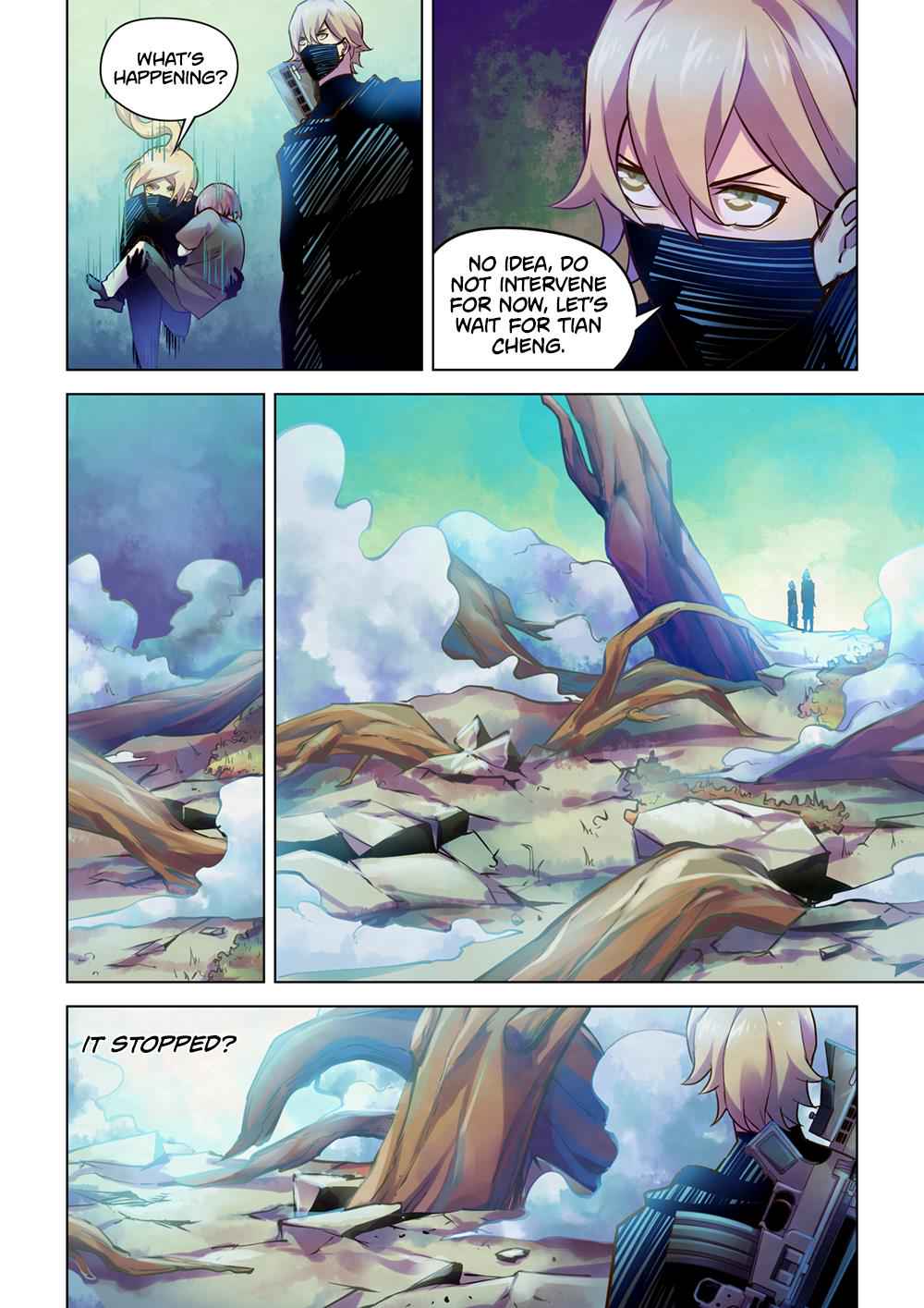 The Last Human Chap 216 - Next Chap 217