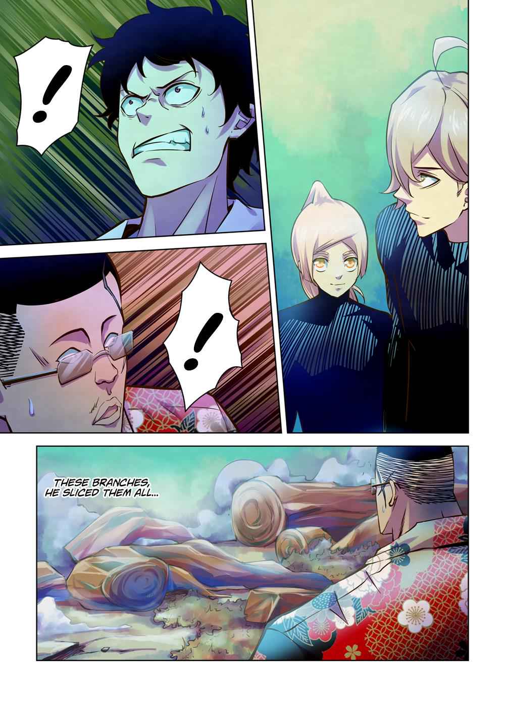 The Last Human Chap 216 - Next Chap 217