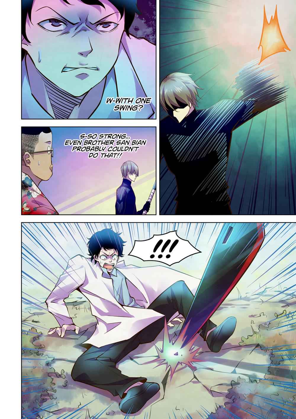 The Last Human Chap 216 - Next Chap 217