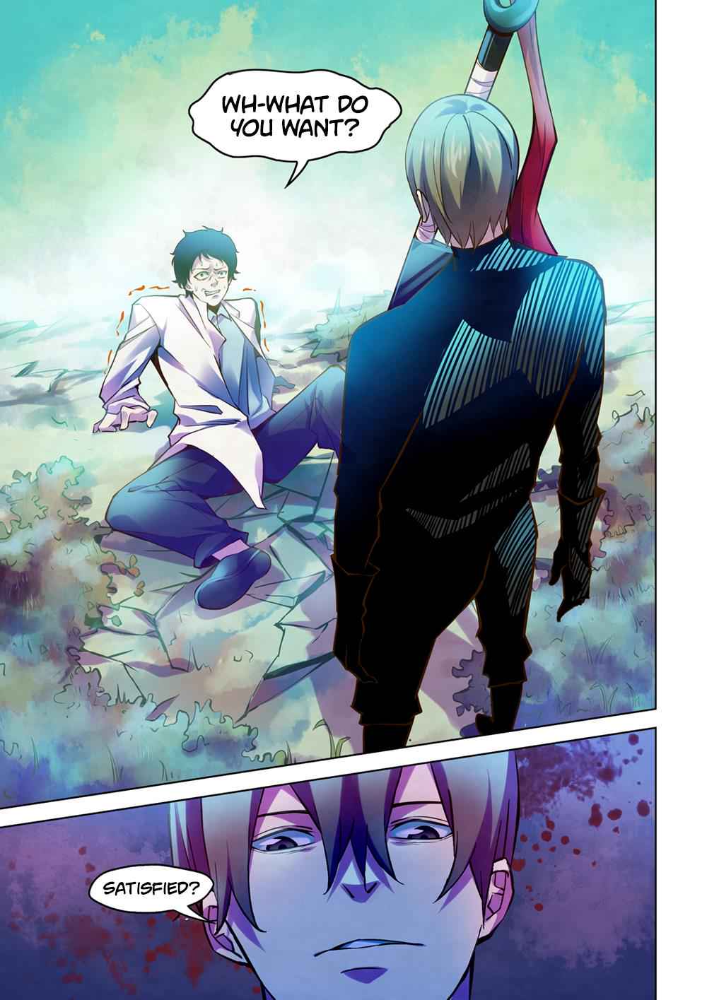 The Last Human Chap 216 - Next Chap 217