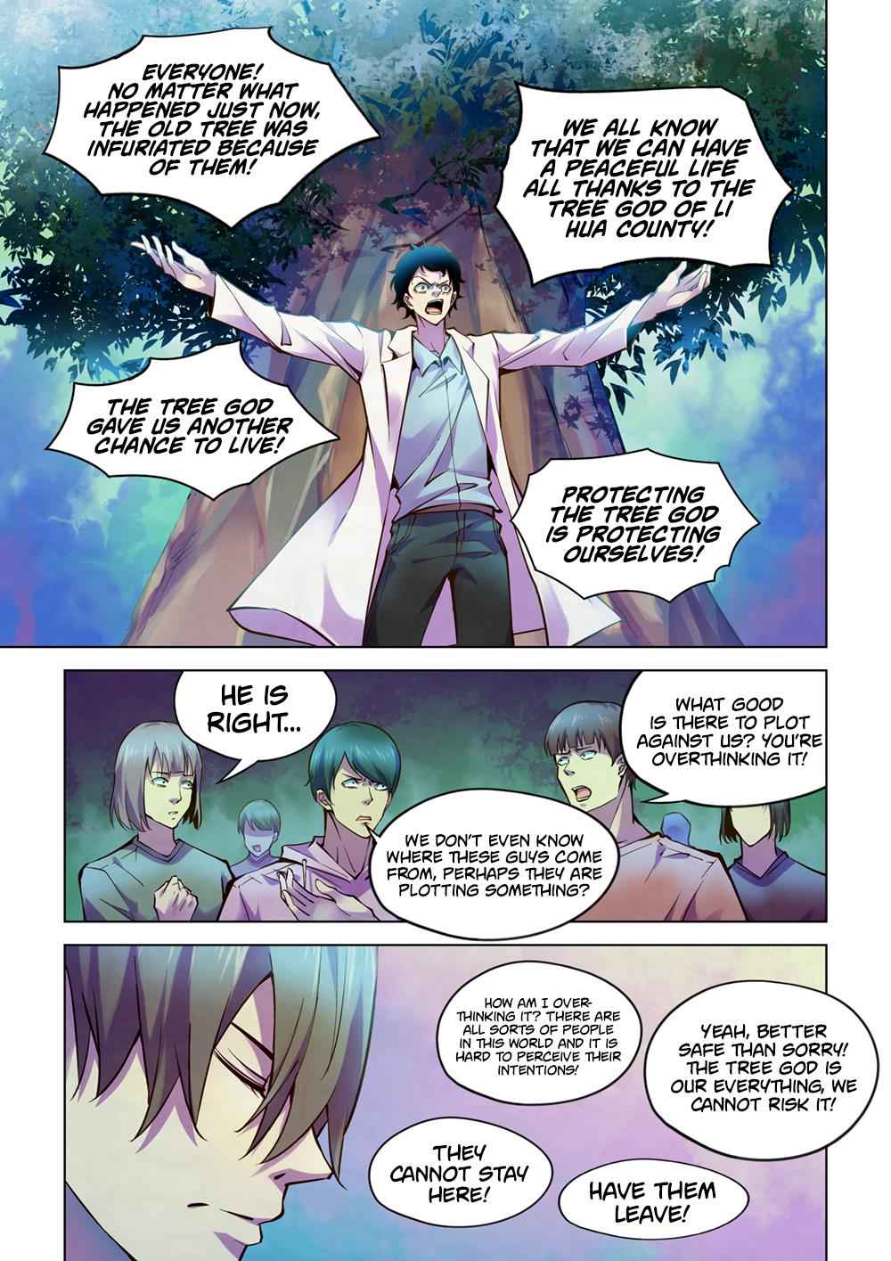 The Last Human Chap 216 - Next Chap 217