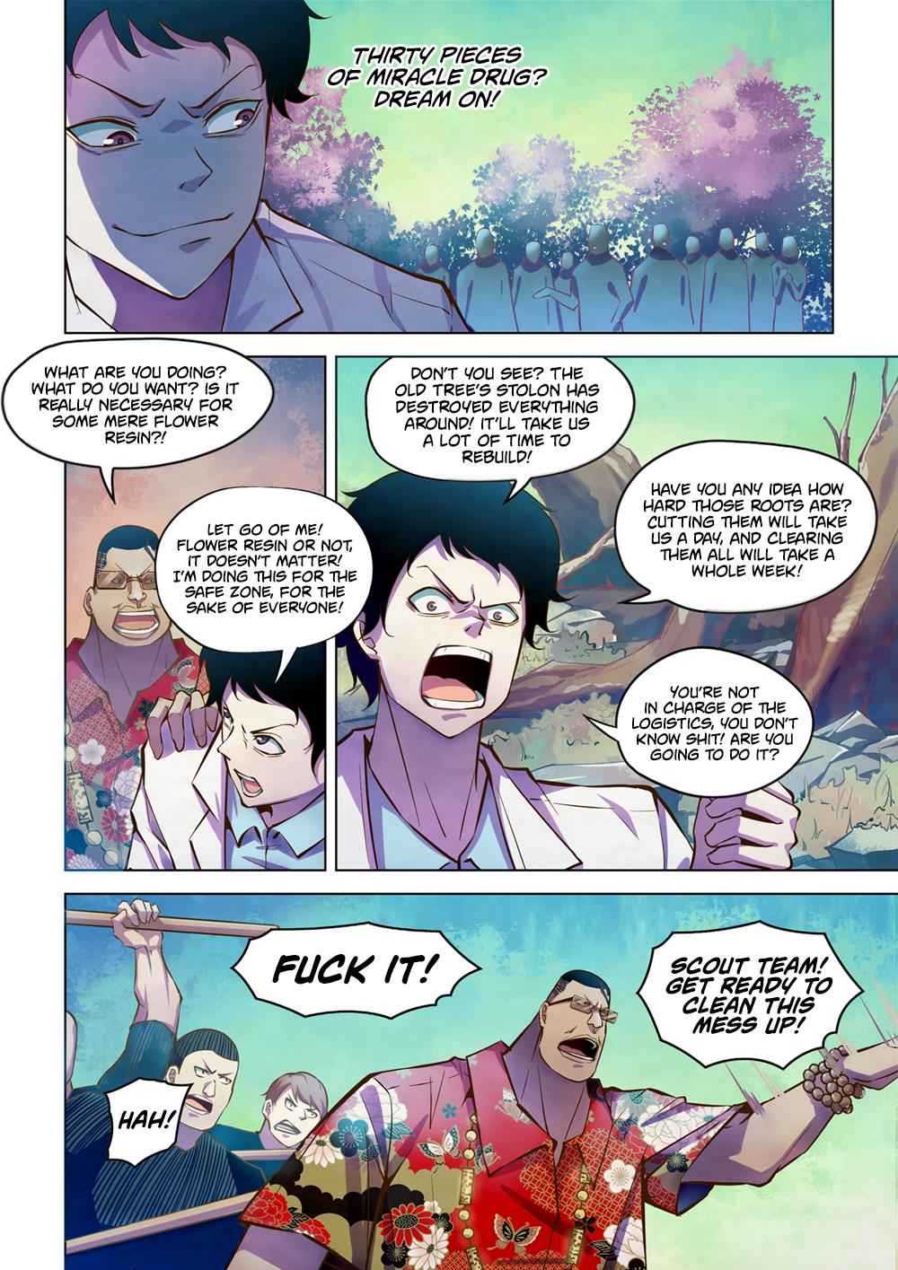 The Last Human Chap 216 - Next Chap 217