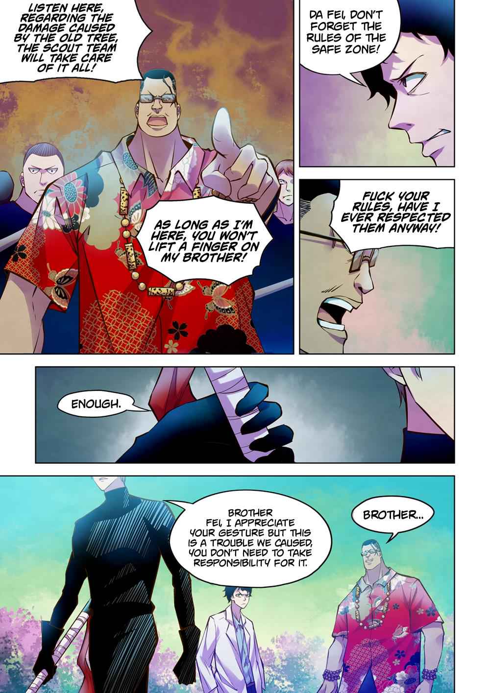 The Last Human Chap 216 - Next Chap 217