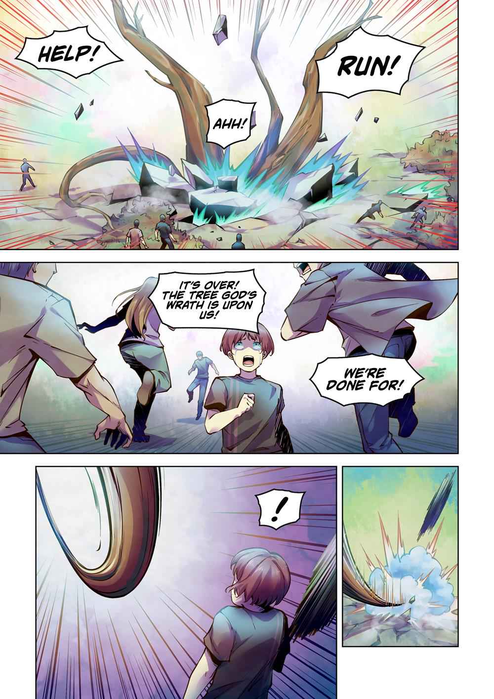 The Last Human Chap 216 - Next Chap 217