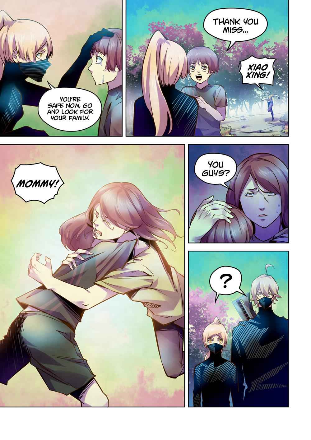 The Last Human Chap 216 - Next Chap 217