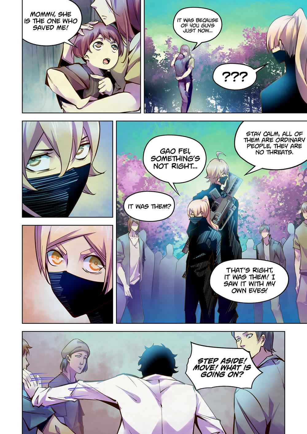 The Last Human Chap 216 - Next Chap 217