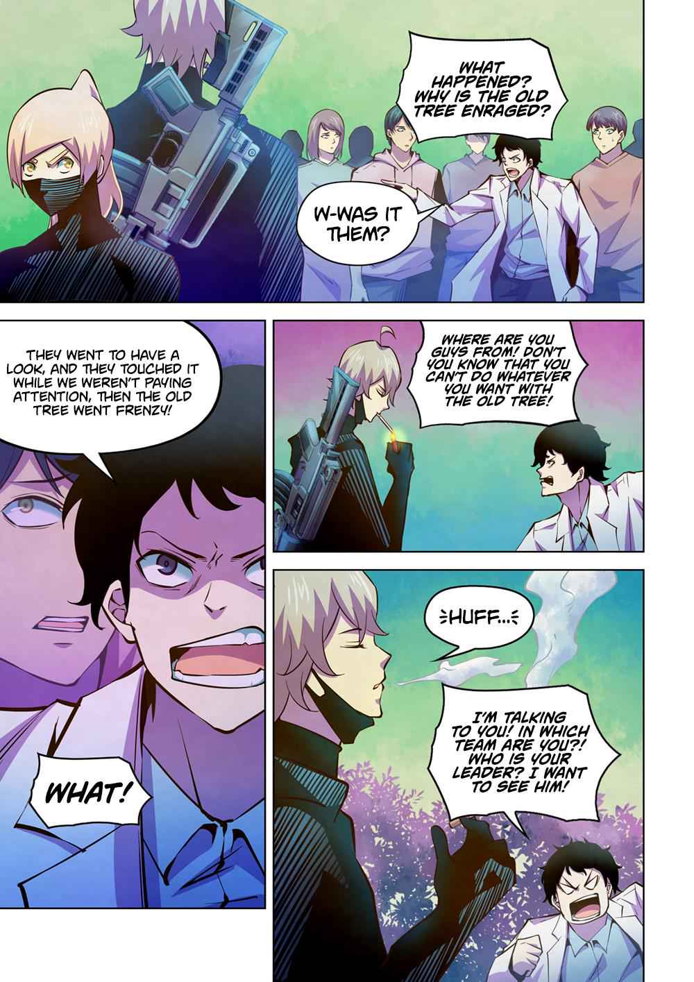 The Last Human Chap 216 - Next Chap 217