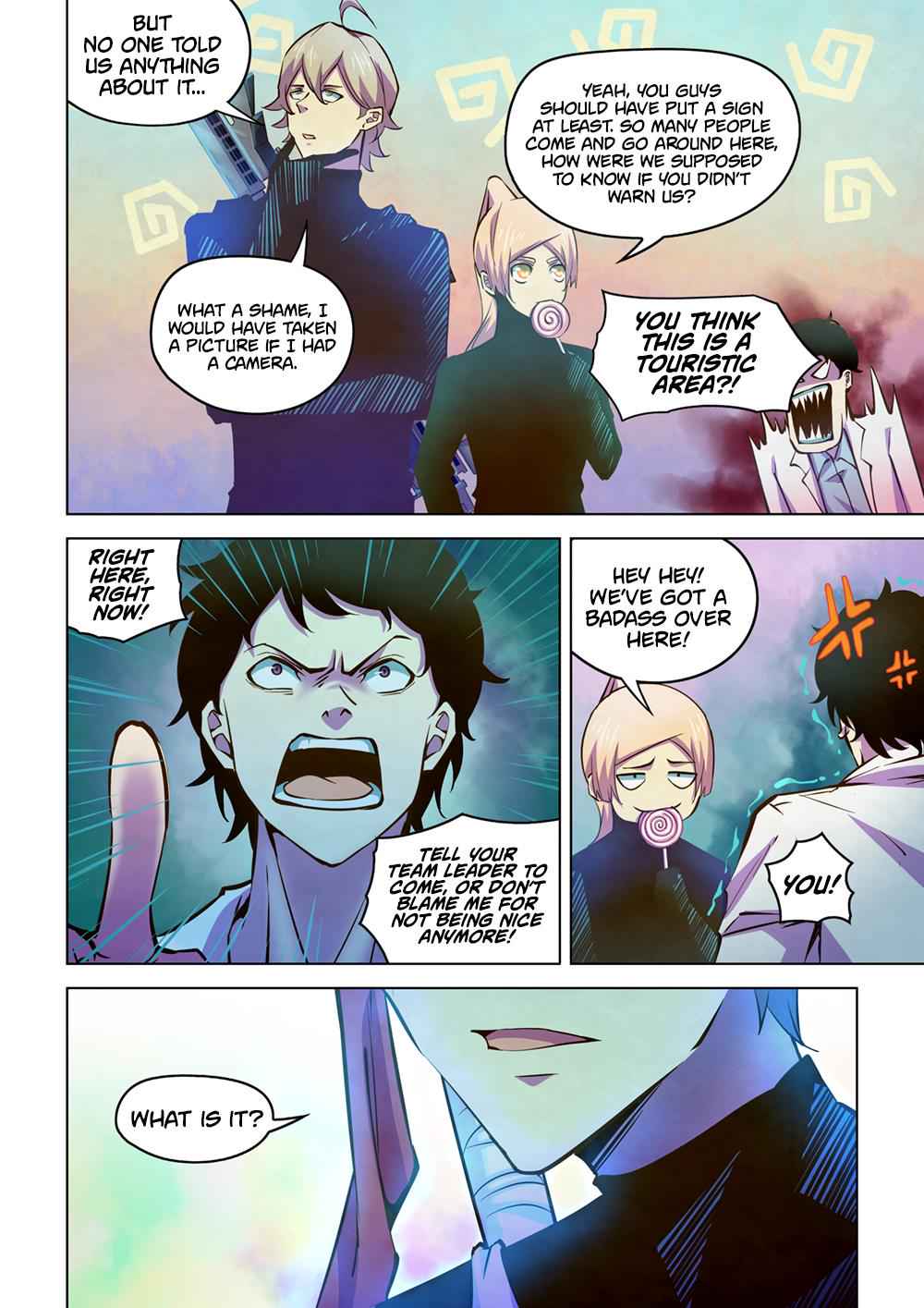 The Last Human Chap 216 - Next Chap 217