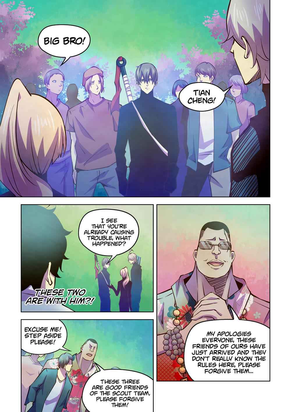 The Last Human Chap 216 - Next Chap 217