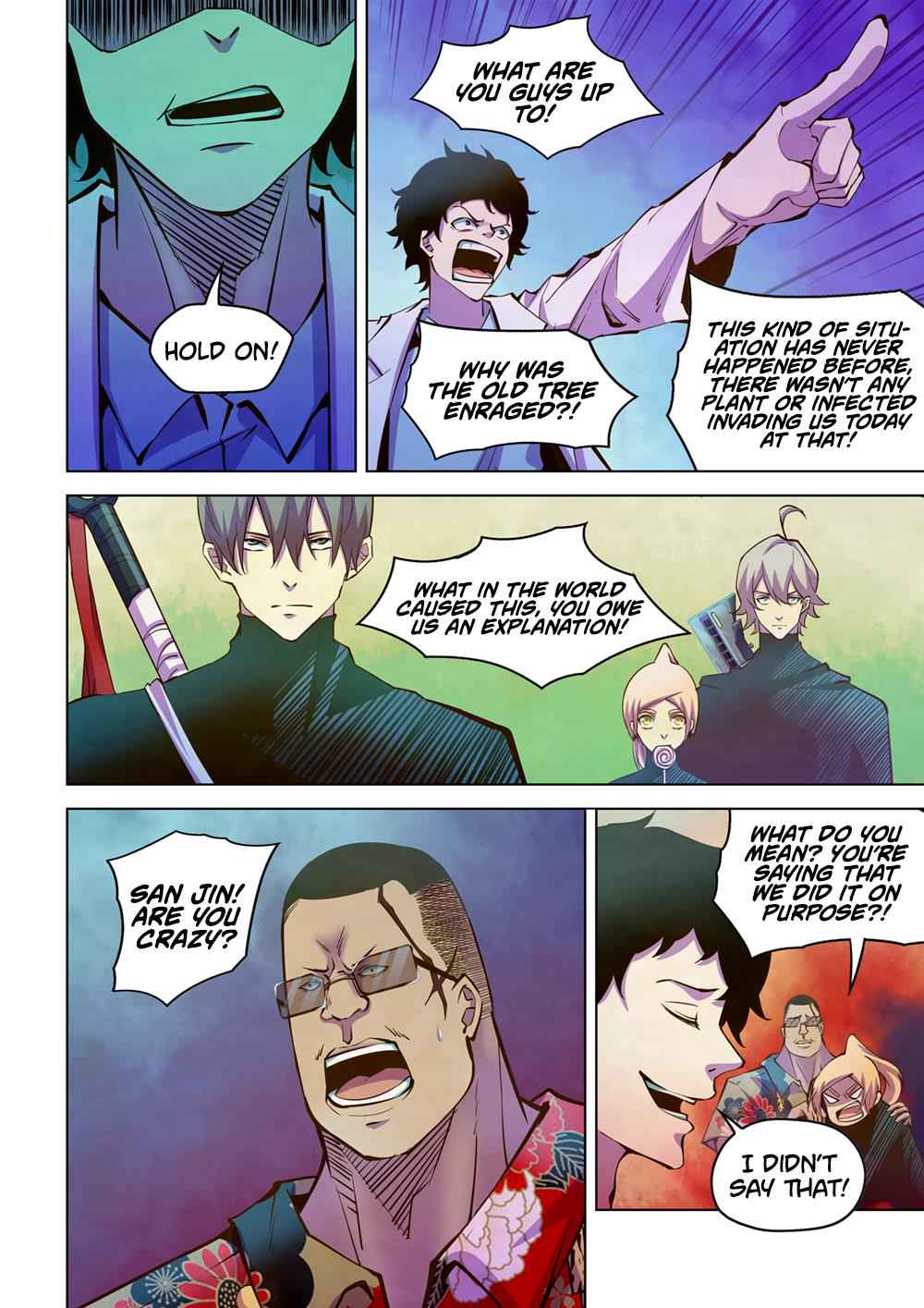 The Last Human Chap 216 - Next Chap 217