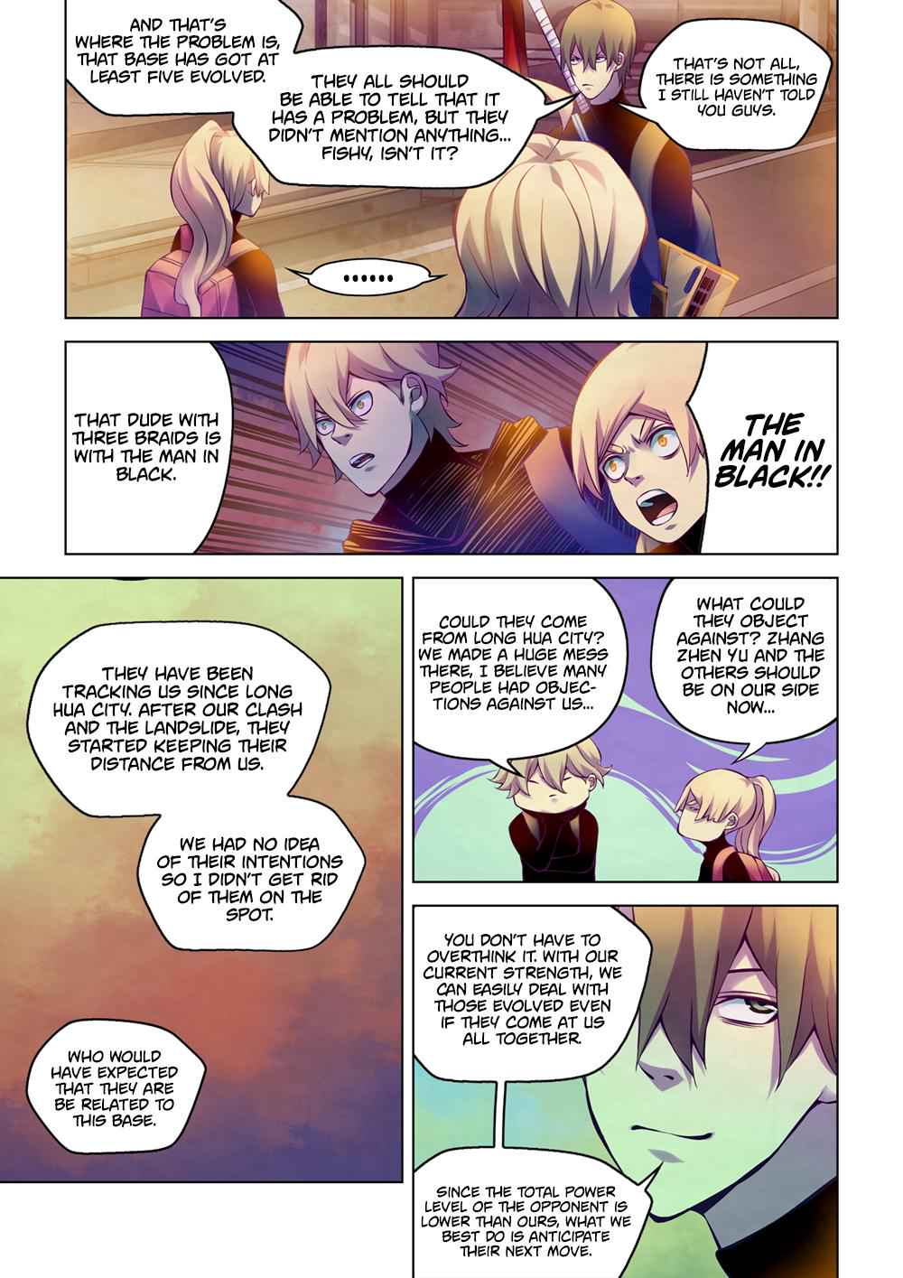The Last Human Chap 218 - Next Chap 219