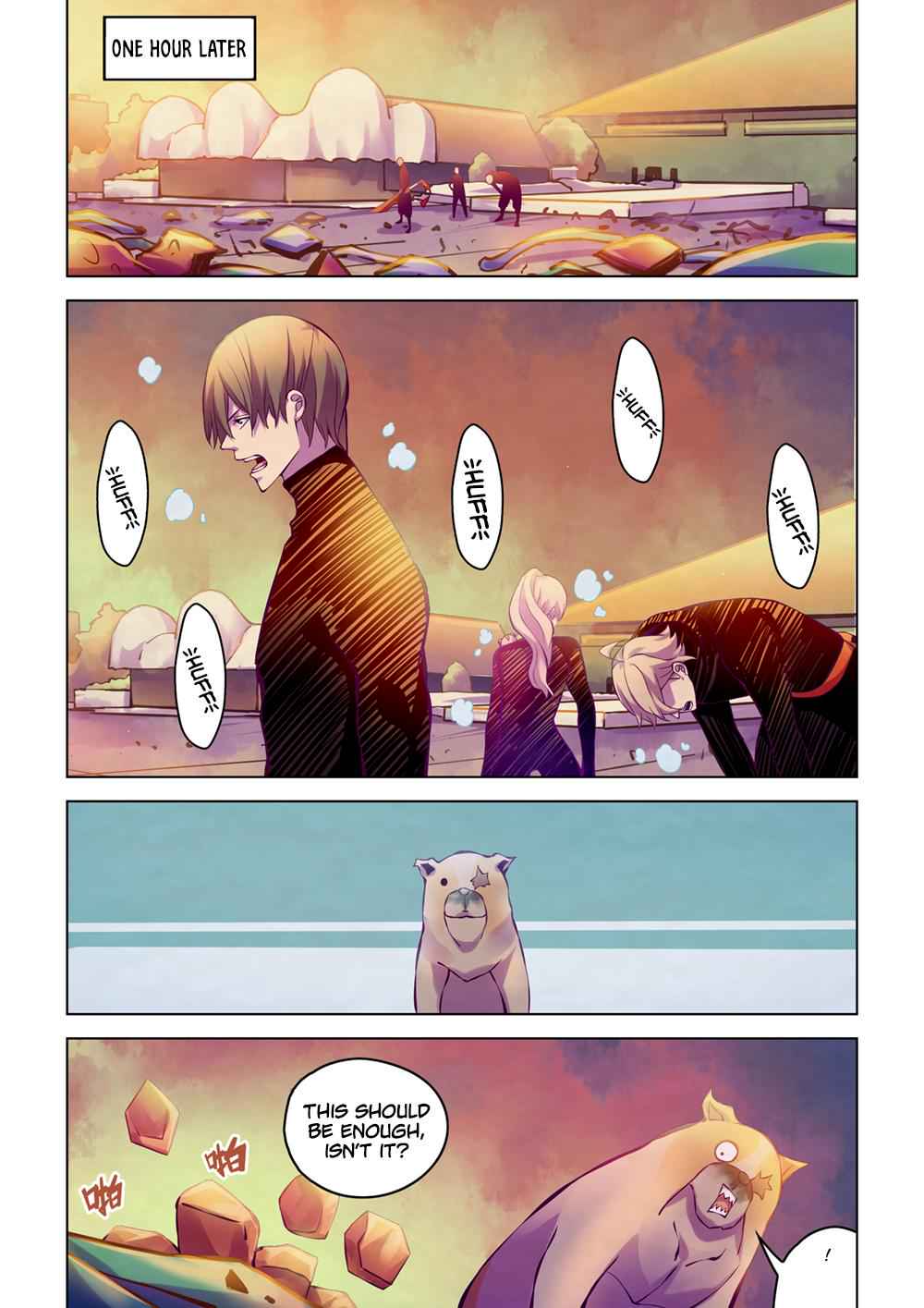 The Last Human Chap 218 - Next Chap 219