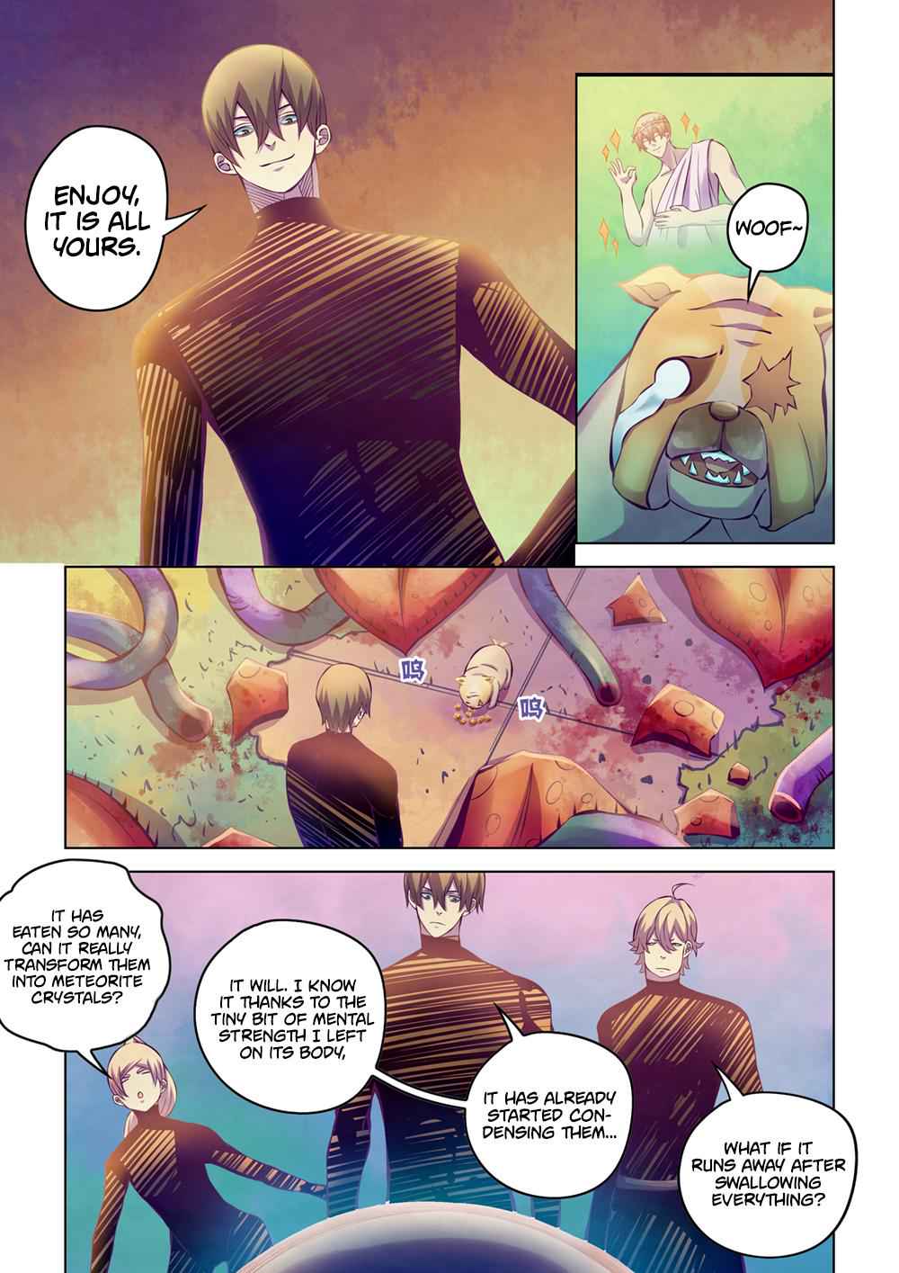 The Last Human Chap 218 - Next Chap 219