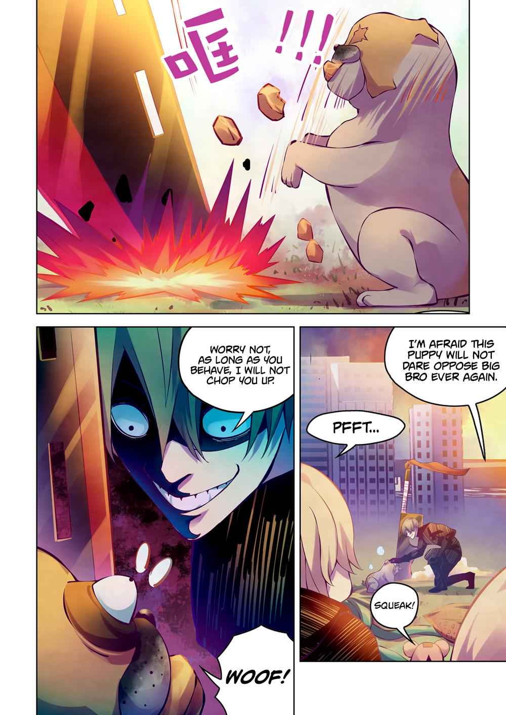 The Last Human Chap 218 - Next Chap 219