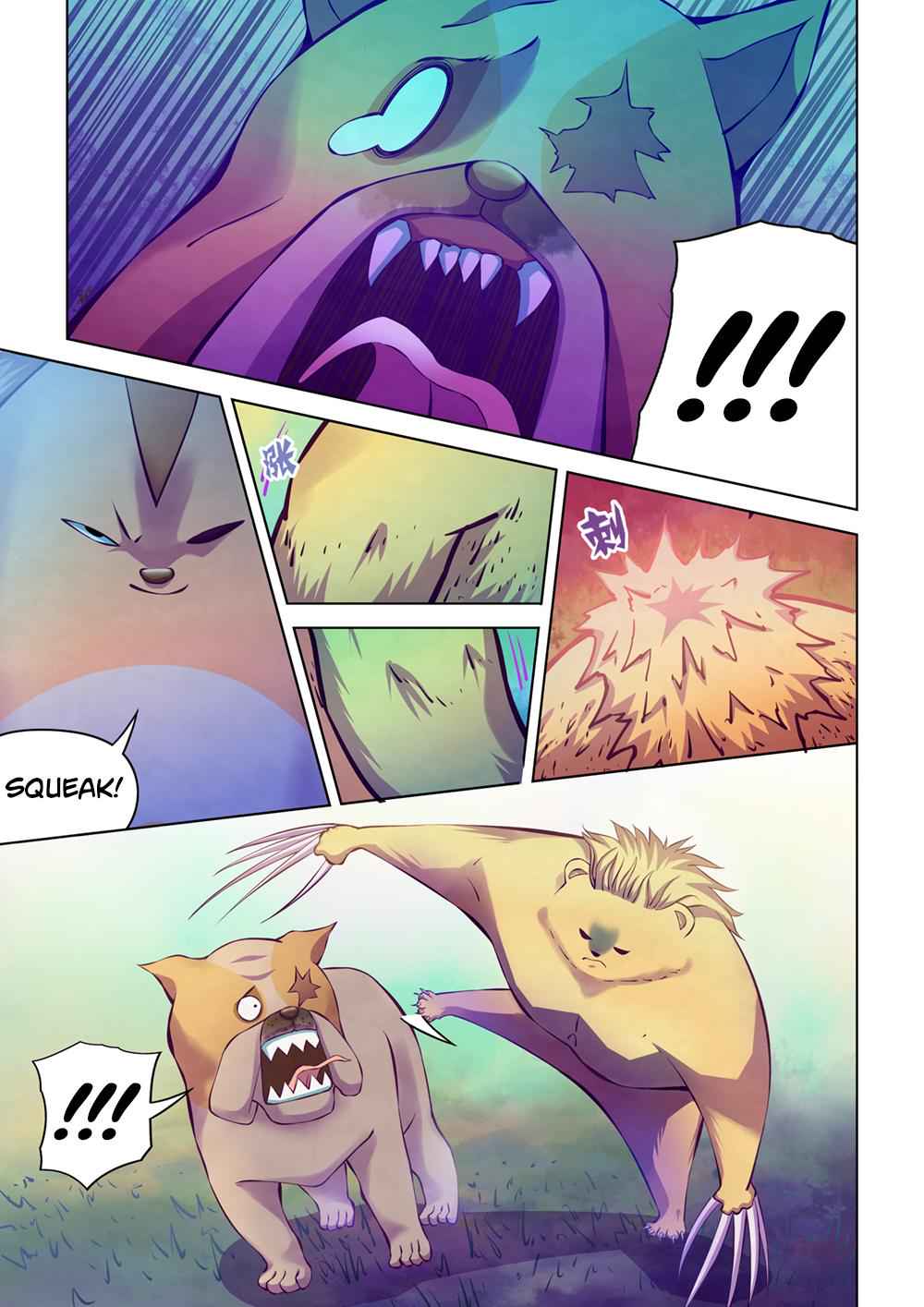 The Last Human Chap 218 - Next Chap 219