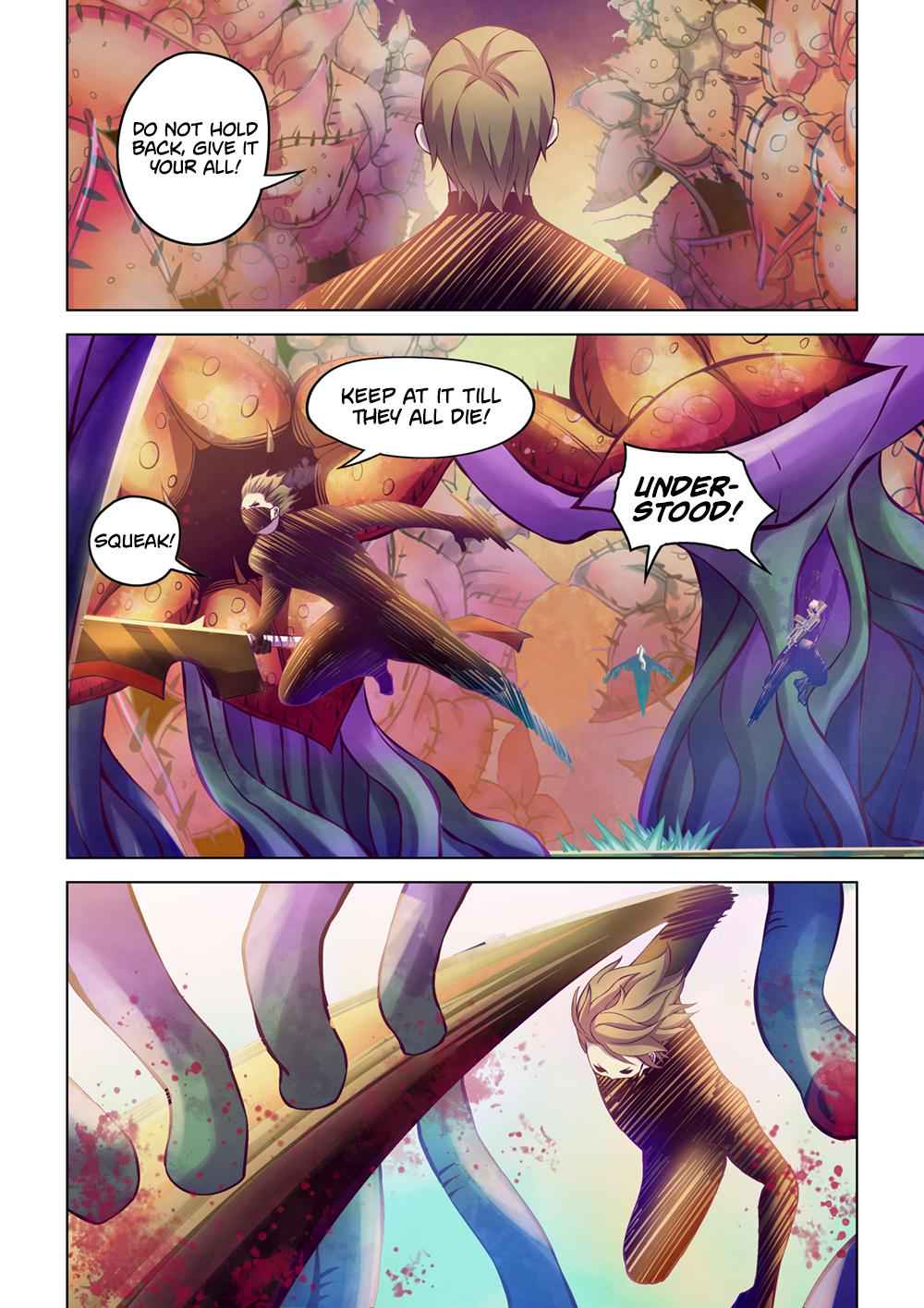 The Last Human Chap 218 - Next Chap 219