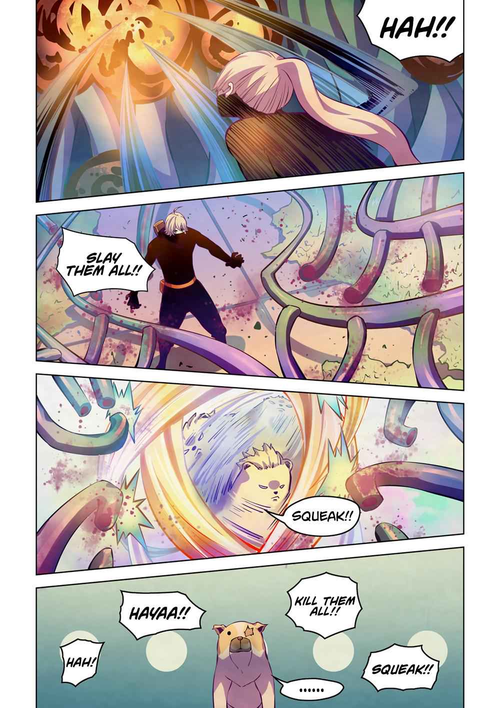 The Last Human Chap 218 - Next Chap 219