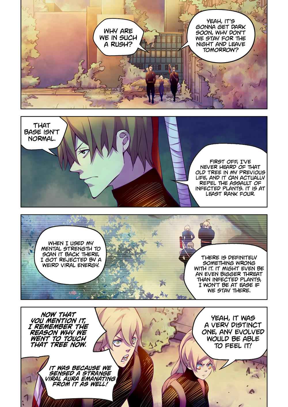 The Last Human Chap 218 - Next Chap 219