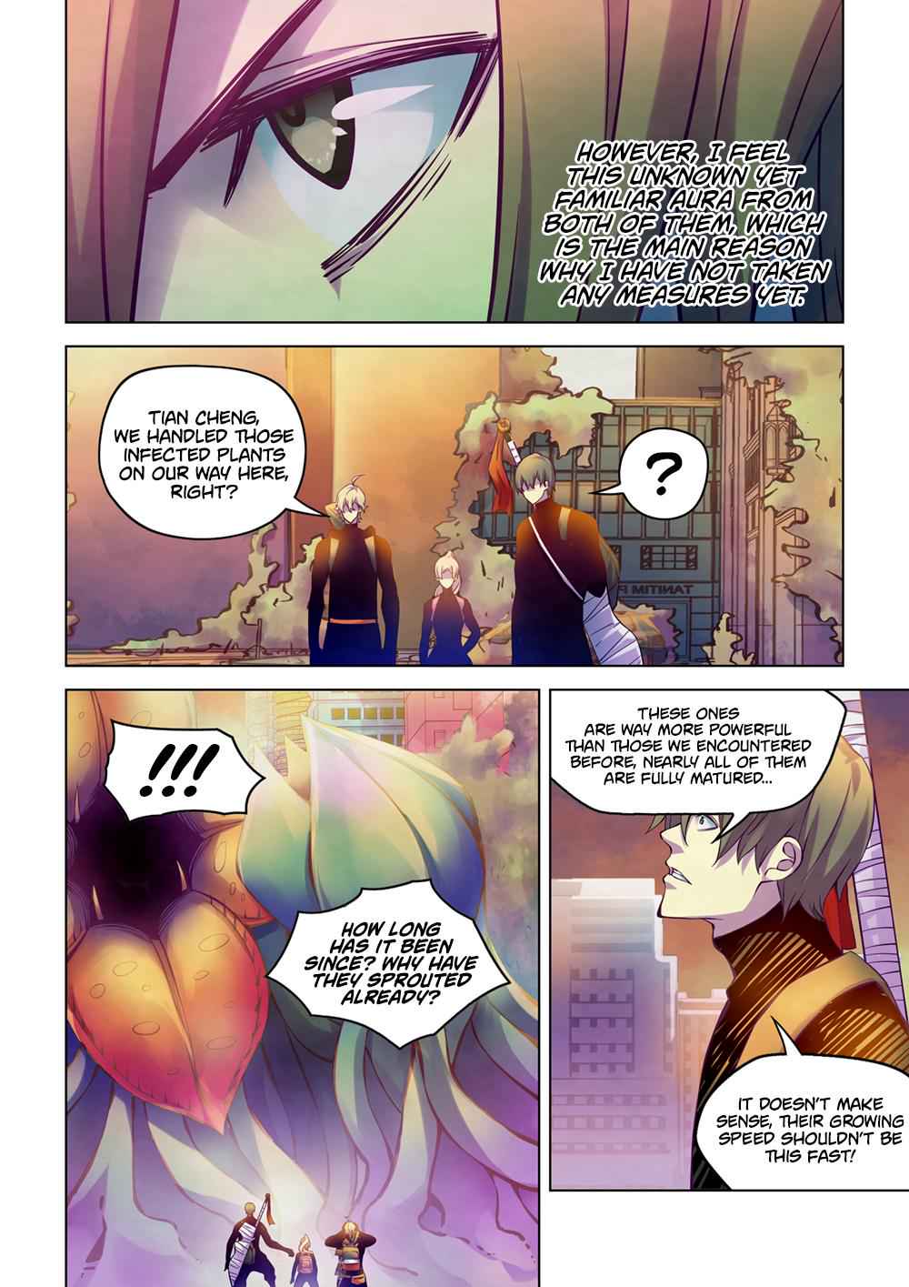 The Last Human Chap 218 - Next Chap 219