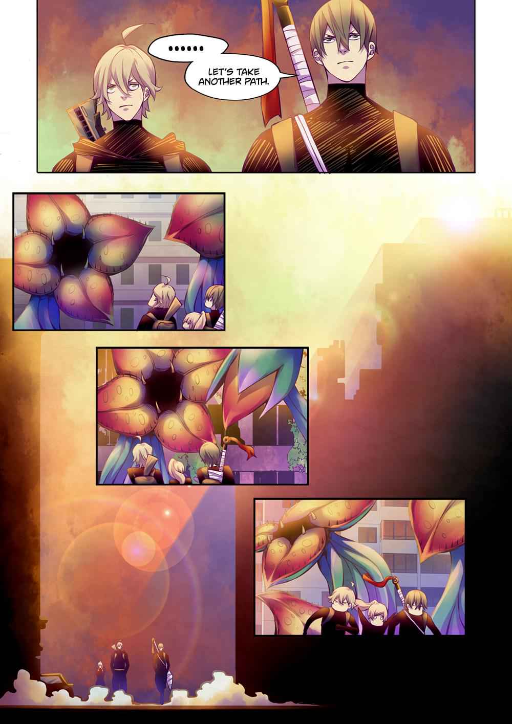 The Last Human Chap 218 - Next Chap 219