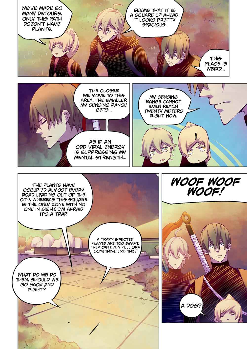 The Last Human Chap 218 - Next Chap 219