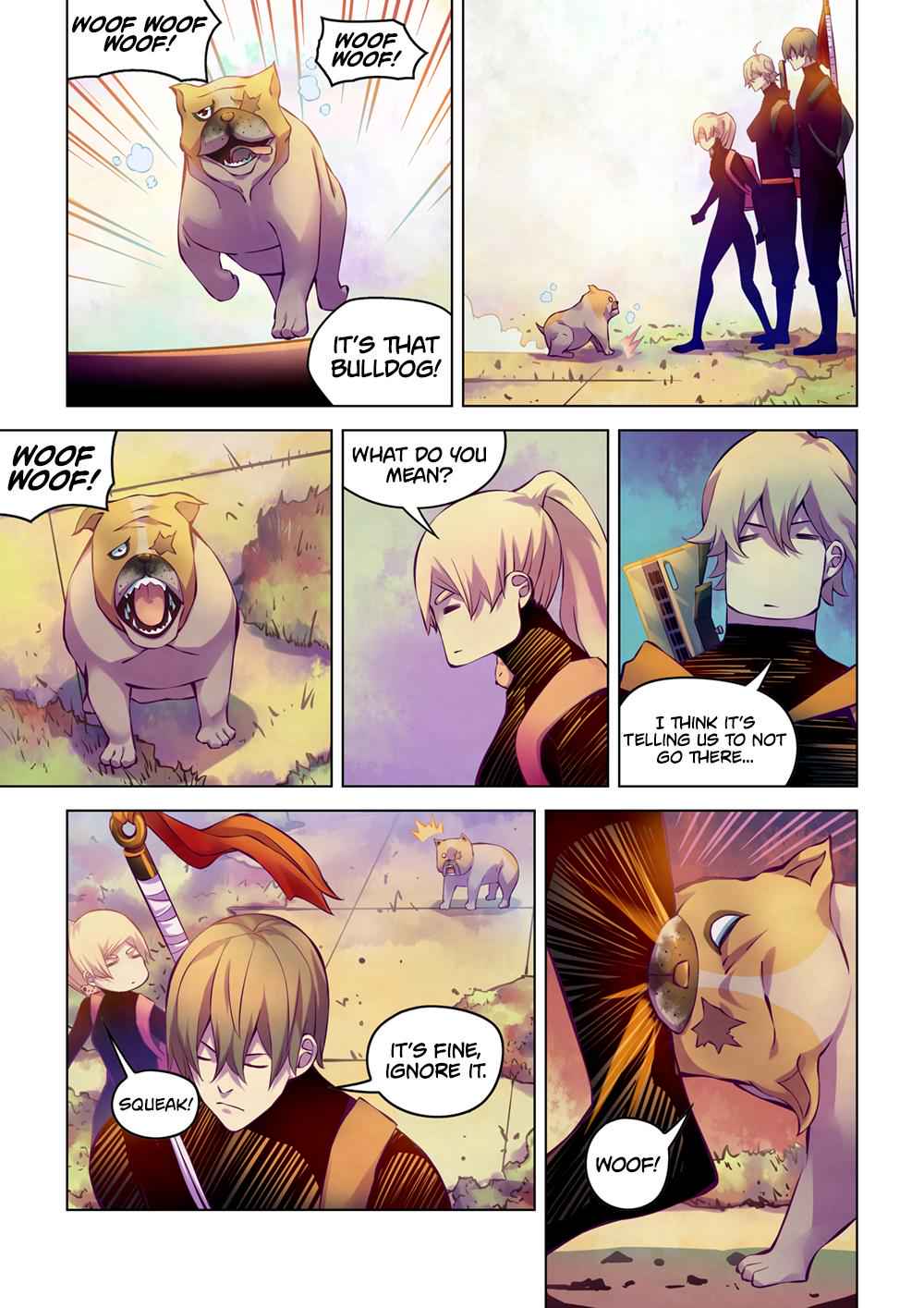 The Last Human Chap 218 - Next Chap 219