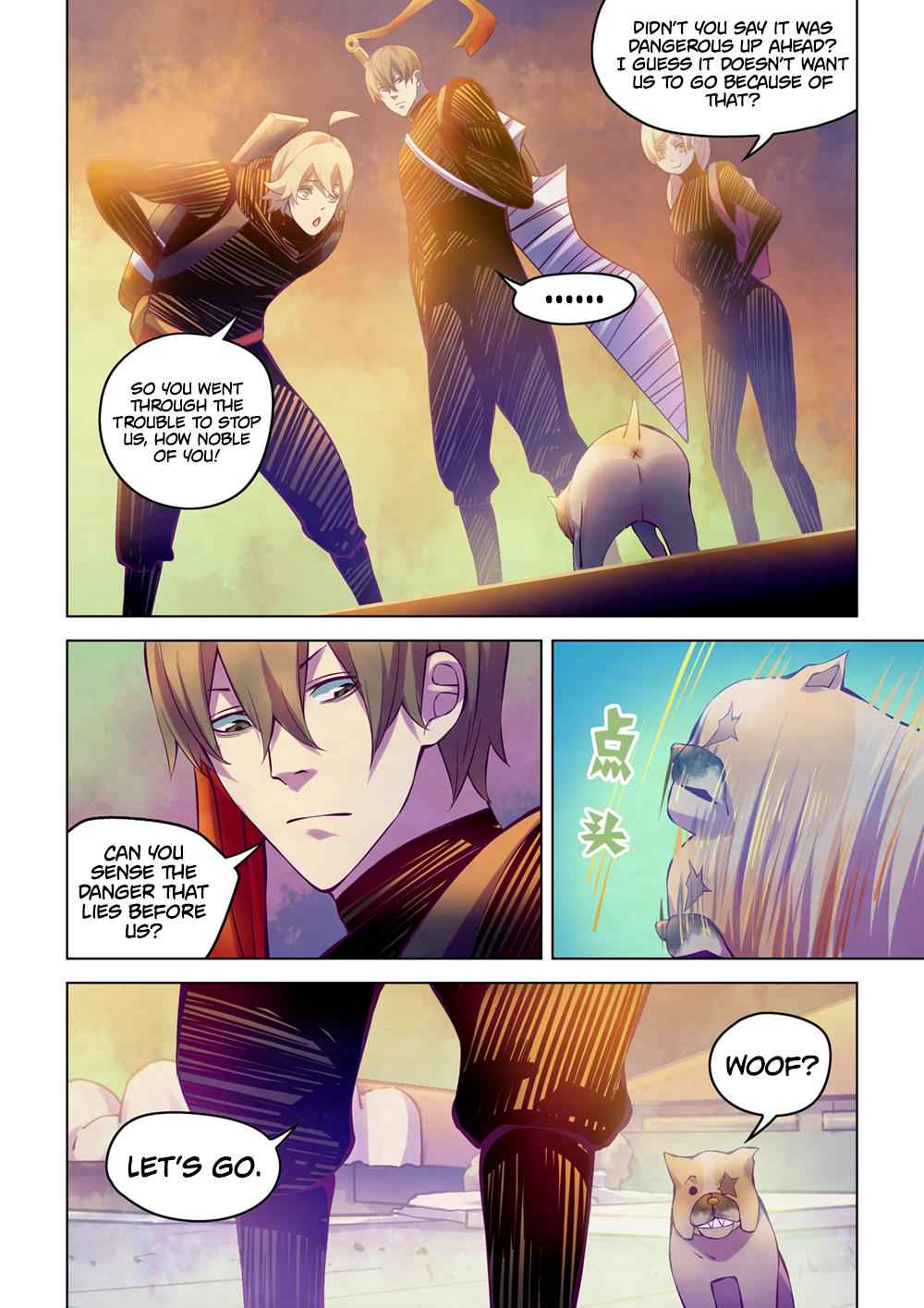 The Last Human Chap 218 - Next Chap 219