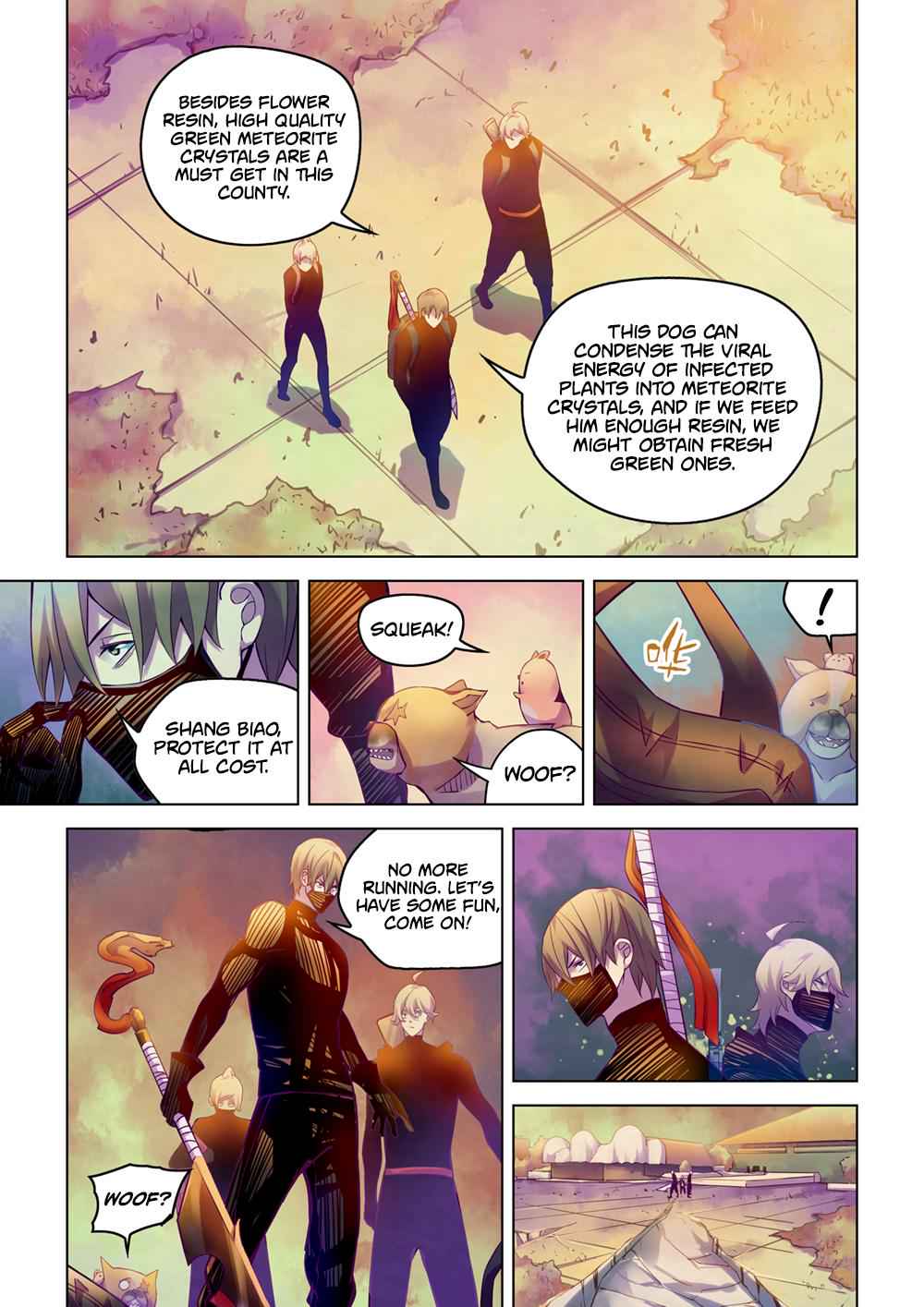 The Last Human Chap 218 - Next Chap 219