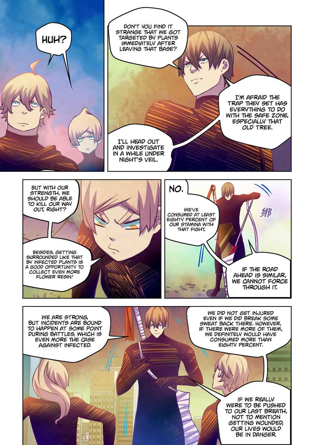 The Last Human Chap 219 - Next Chap 220