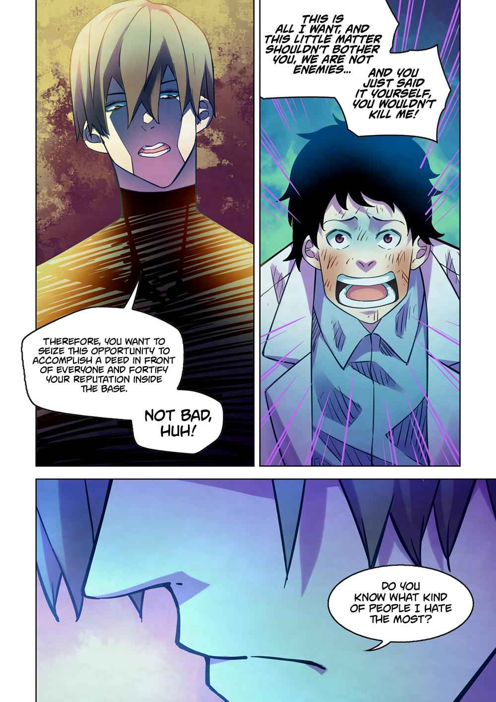 The Last Human Chap 219 - Next Chap 220