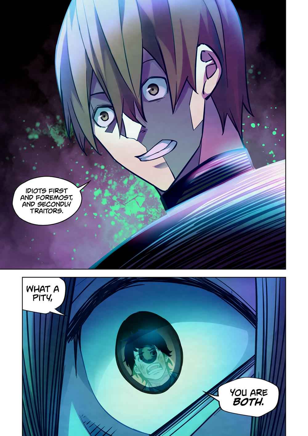 The Last Human Chap 219 - Next Chap 220