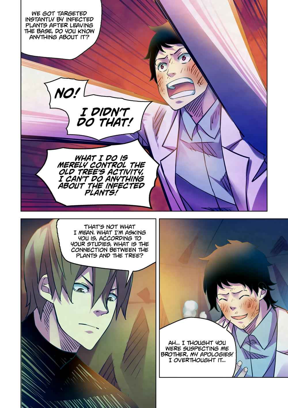 The Last Human Chap 219 - Next Chap 220