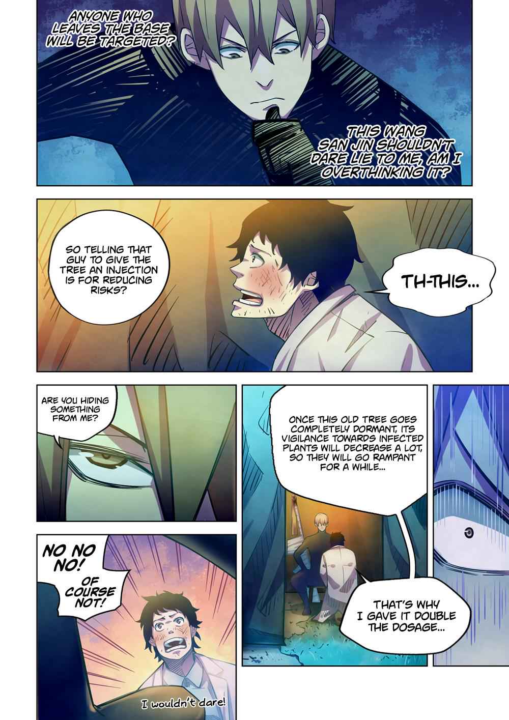 The Last Human Chap 219 - Next Chap 220